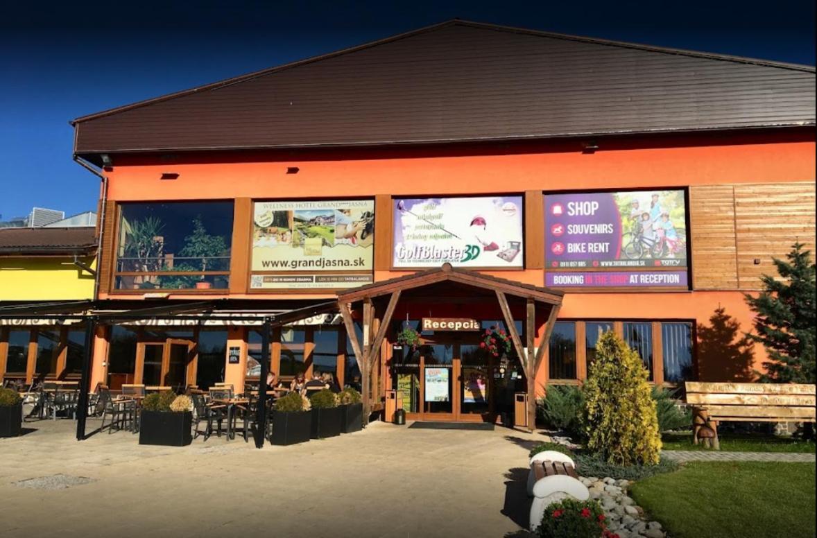 Holiday Home Tatralandia Liptovský Mikuláš Екстериор снимка